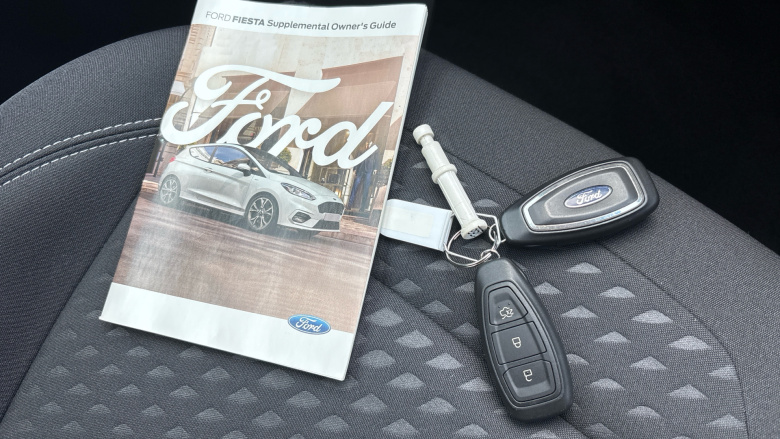 Ford Fiesta 1.0 EcoBoost Hybrid mHEV 125 Titanium 5dr Petrol Hatchback